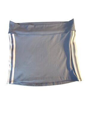 Wild Fable ButterBliss Denim Blue XXL Skirt -Side Stripes Soft  all-day comfort